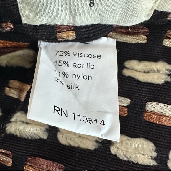 Billy Reid Anthropologie Swiss Dot Front Pocket Mini Skirt Size 8 - Picture 7 of 8